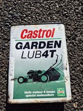 bidon d'huile Castrol 2L
