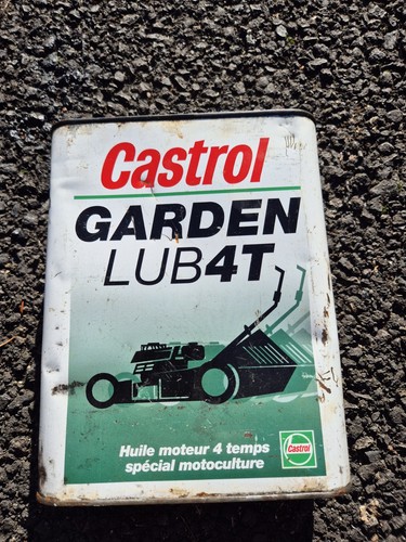 Bidon huile castrol 2l - bidon,