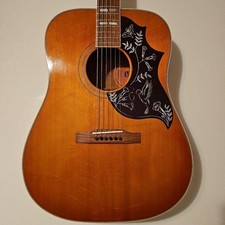 Gibson Hummingbird / guitare acoustique avec HC original fabriqué en 1995