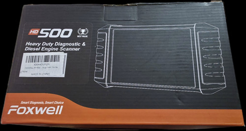 Foxwell hd500 heavy duty - hd500,