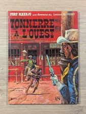 BD Ancien 1988, Blueberry - T02, Tonnerre à l'Oeust - Giraud / Charlier - TBE