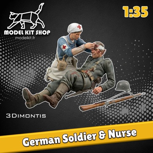 Figurines ww2 soldat - 1:35,