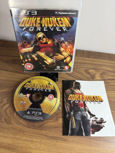 Duke nukem forever - nukem, ps3