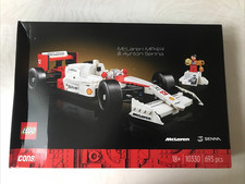 LEGO Mclaren  MP4/4 #12 Ayrton