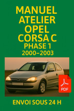 Manuel Atelier Opel Corsa C