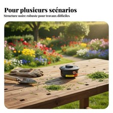 Tête Faucheuse à Fil