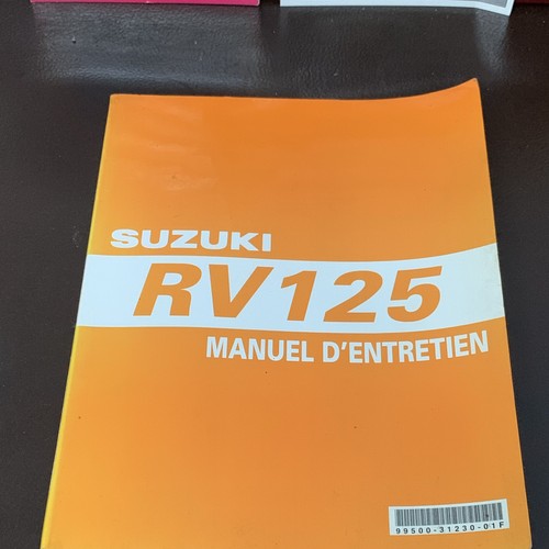 Manuel entretien suzuki - d'entretien,