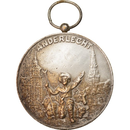 Belgique médaille - belgique,,