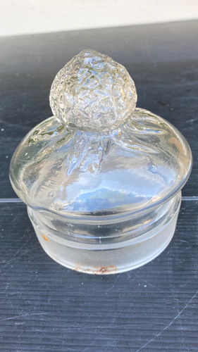 Bouchon verre pomme pin - verre, de