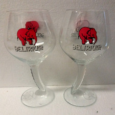 Lot 2 verres à bière 33/50