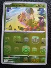 Carte Pokemon LARVEYETTE
