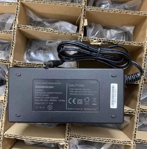 Sagemcom lpl c060120500as 12v - sagemcom,