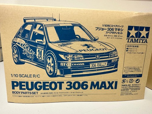 Tamiya carrosserie peugeot 306 - carrosserie,