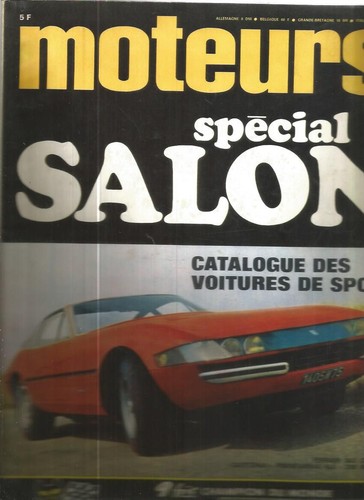 Moteurs special salon - moteurs, n°75