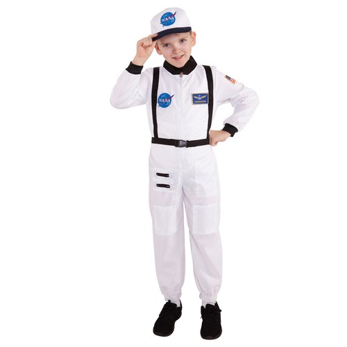 Boys Astronaut Costume Kids