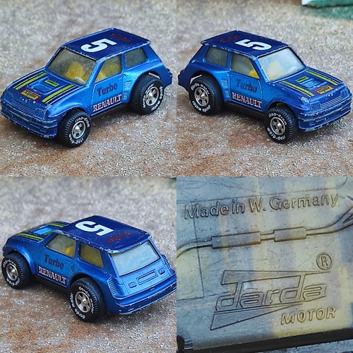 Darda germany renault - 5, maxi