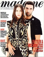 Mag 2011: LIV TYLER_RICCARDO TISCI_VAHINA GOCIANTE_CLOTILDE HESME_PATTI SMITH