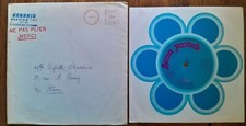 RARE  Flexi  7" JET POP Banania Hors comm. Killer JAZZ FUNK PSYCHE + Autocollant