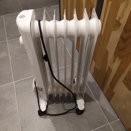 Radiateur électrique mobile