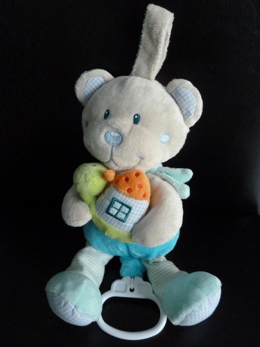 X12 doudou peluche musical - x12.,