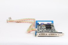 ICOS Mvs6002 4/0/9 Mère Board Avec mvs 6602 V0 412 Fille Board