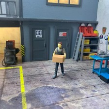 Figurine De Mécanicien Dans