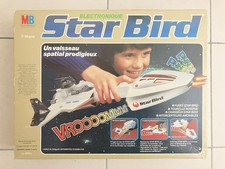SUPERBE ET RARE VAISSEAU SPATIAL VINTAGE STAR BIRD ÉLECTRONIQUE (MB ELECTRONICS)