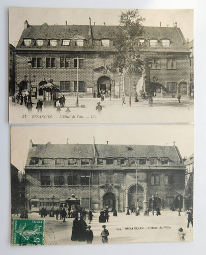 Cpa besançon l hôtel - -, l'hôtel