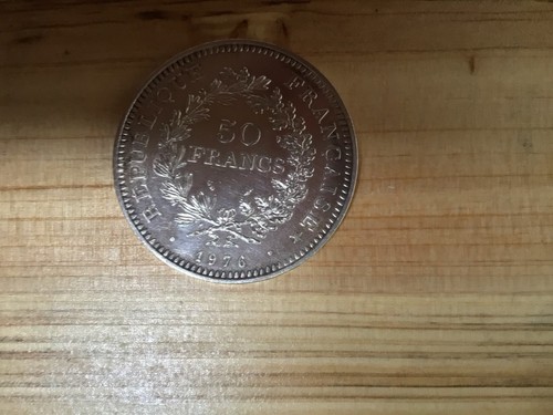 Belle pièce francs - pièce, 50
