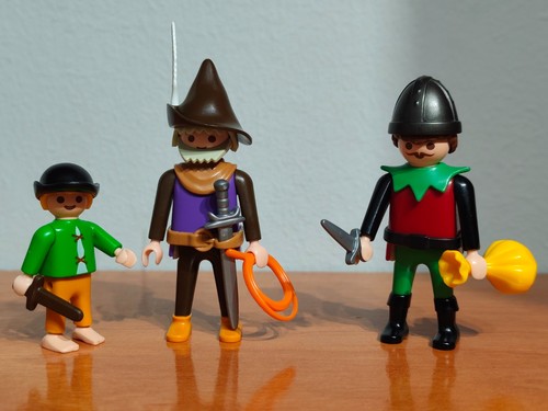 Figurines playmobil ref 3626 - figurines,