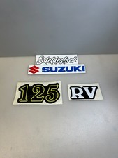 lot emblème stickers rv 125