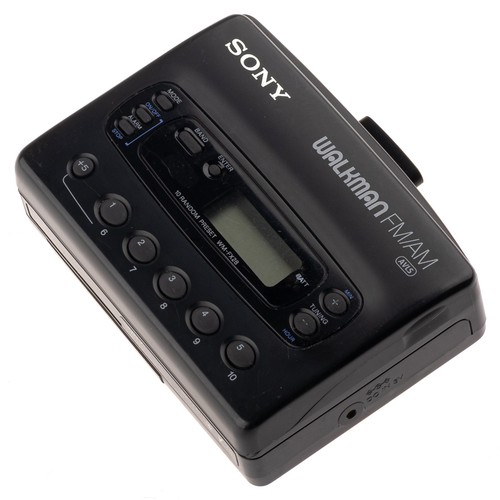 Sony fx28 lecteur de - sony, wm-fx28