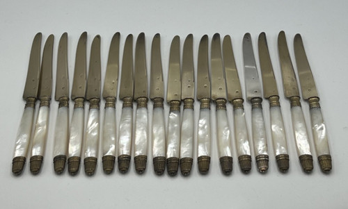 Couteaux fruits manches - a,