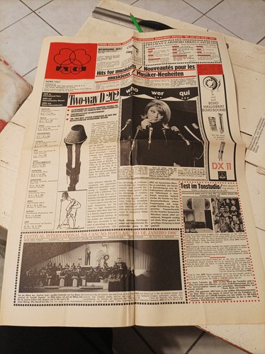 Ancien journal brochure revue - ancien,