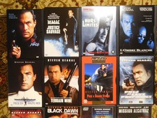 Steven Seagal : lot de  28 DVD