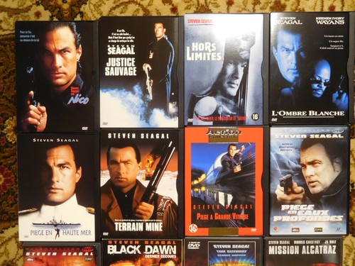 Steven seagal lot - :,