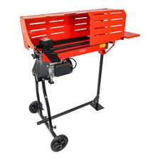 Fendeur de bûche hydraulique 7T horizontal - avec support -  Moteur 2300W - Long