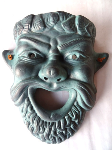 Masque théâtre grèce - masque, de