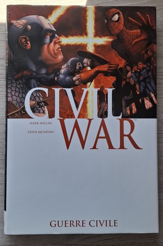 Comics civil war tome - civil,