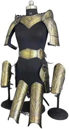 Costume armure femme - costume, de