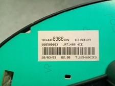 9648836680 tableau de bord