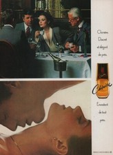 Publicité papier parfum - publicité,
