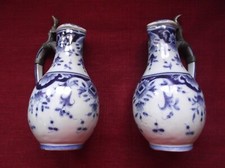 Burettes vinaigrier faience - 2,
