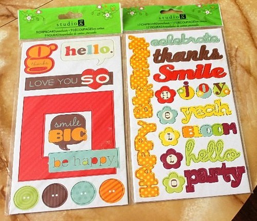 Studio cardboard chipboard - cardboard,