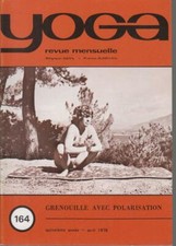 ANDRE VAN LYSEBETH - Revue YOGA - Numéro 164 - Avril 1978