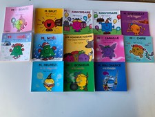 LOT 13 livres Monsieur Madame