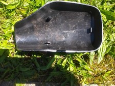 Coque rétro passager noire