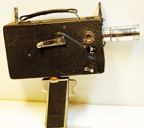 Camera cine kodak modèle 16 - cine-kodak, k-16