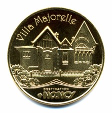 54 NANCY Villa Majorelle, 2025, Monnaie de Paris