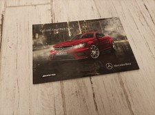 Catalogue brochure mercedes - brochure,